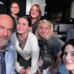 Christopher Meloni Instagram – Last days of school
season 4 #OC