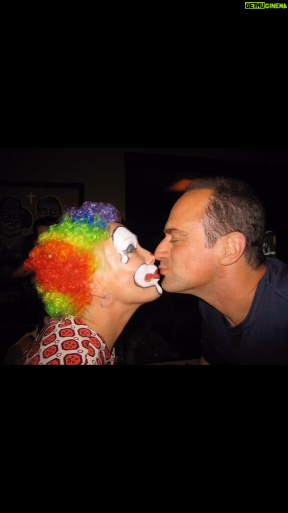 Christopher Meloni Instagram - My gurl @sherman.meloni #Makinglifefun HBD