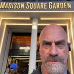 Christopher Meloni Instagram – And just. Like. That. #GoKnicksGo