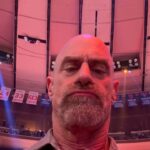 Christopher Meloni Instagram – And just. Like. That. #GoKnicksGo