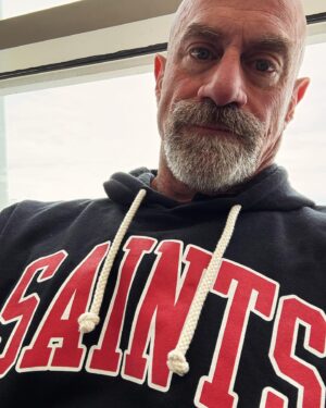Christopher Meloni Instagram - Took train back from DC Monday- got stuck on tracks for 3.5 hrs
Down to DC Friday- flying! 1.5 hr delay so far 
#deepstatetryingtomesswithme
