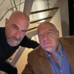 Christopher Meloni Instagram – Happy birthday #Brotherfromanothersamemother @deannorris @nbc #organizedCrime @wolfentertainment