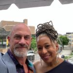 Christopher Meloni Instagram – Celebrating40 years of @harlemstage with the great composer Tiana León #salsa and of course @msttunie #greatniteofcreating #givinghope
