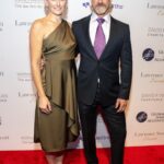 Christopher Meloni Instagram – With @globallymealliance CEO @lrmac444  my tenacious warrior @sherman.meloni and #greatfriends it was a GREAT nite of celebration for all the magnificent work @globallymealliance has accomplished, all the hard work EVERYONE in this community has done, and the continued commitment everyone has dedicated themselves to in order to #movetheneedle 
#perseveretofindacure
#chronicLymeisReal