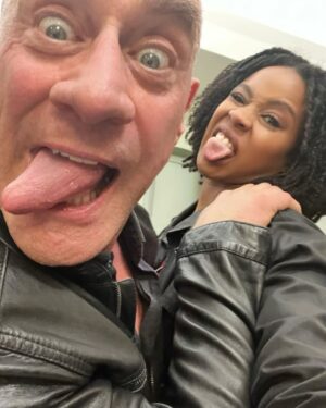 Christopher Meloni Instagram - Goodbye OC season 3. #Love #Craziness #Camaraderie Until next time @daniellemonetruitt @shespokerebecca and everyone connected with the show.