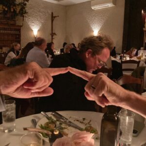 Christopher Meloni Instagram - Dinner with the Wizard of #Oz and some of the boys. #greatpeople #greattimes #greatlove