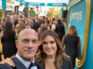 Christopher Meloni Instagram - Emmy nite