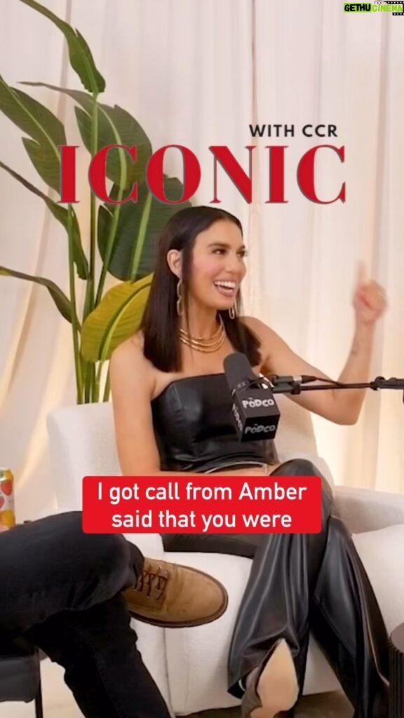 Christy Carlson Romano Instagram - Let's clear the air @iconicwithccr @iskra 💋 #iconsonly #iconic #podcast Watch on YT listen on Spotify, Apple, or wherever you get your podcasts 💪