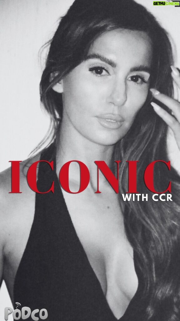 Christy Carlson Romano Instagram - Bye bye Vulnerable💋Hello @iconicwithccr Starts tomorrow. Same time. Same place. #iconsonly #podcast #launch @thepodco @thebrendanrooney