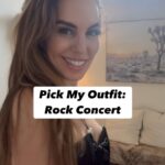 Christy Carlson Romano Instagram – HELP! 🙏🏻 

#ootd #brunette #grwm #fashion #rock #glam