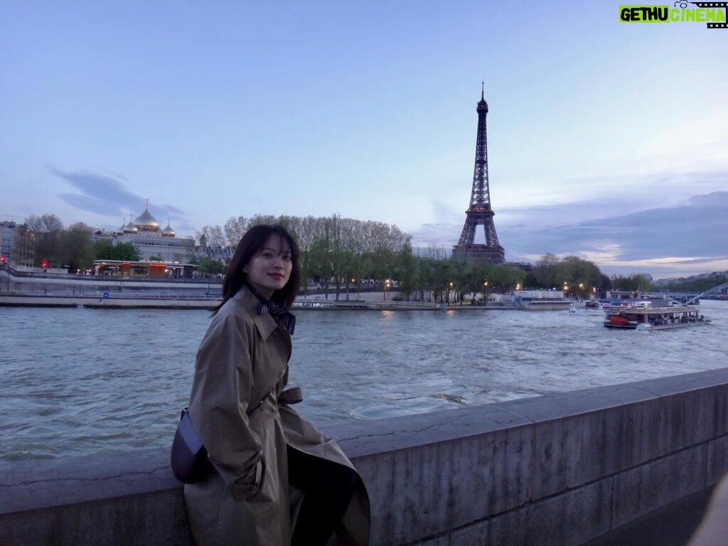 Chun Woo-hee Instagram - paris🇫🇷