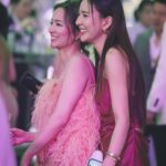 Chutima Teepanat Instagram - ความตัวใหญ่คูณ 2 เท่าของน้อน @green_ausadaporn 555555 🐷🐷🐷🐷 #leeflukeeverafter by @narakornphotography