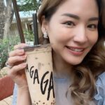 Chutima Teepanat Instagram - 🧋🧋@gaga.bkk ชานม ไข่มุกสีทอง อร่อยมว๊าก 😻 👁️👁️ Liftขนตา ไม่ได้ปัด หรือดัดนะจ้ะ ตื่นมาเด้งเลย @riche.service 💇🏻‍♀️💈สีผม ไดร์ม้วน ทรีตเมนต์ผมไม่พันกัน @aiya_beauty_cafe