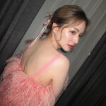 Chutima Teepanat Instagram - #LeeFlukeEverAfter 🫶🏻💖 #ไปอย่างหงส์กลับบ้านนอนตายแกะกิ๊บค่ะ555 👗 @bchurunway 💈 @pune.panisha @aiya_beauty_cafe 💄 @preme.makeup #Liftขนตา @riche.service