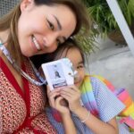 Chutima Teepanat Instagram - Happy ☺️ รับที่โรงเรียนเสร็จไปเรียน 👙🏊🏻‍♀️🩱🤿 ต่อ