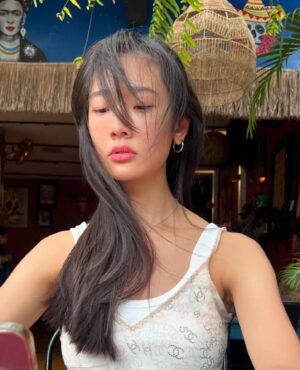 Chutimon Chuengcharoensukying Instagram - 🌮🐟🥩🌯🥑🥗🙆🏼‍♀️🤍🌸
