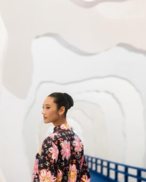 Chutimon Chuengcharoensukying Instagram - I’m thrilled  to celebrate @centralembassy’s first decade and it would be an honor to join the Central Embassy 10th Anniversary Celebration Party & BANGKOK 3024 by @danielarsham.
#CentralEmbassy10thAnniversary
#Bangkok3024DANIELARSHAM
#CentralEmbassyXDanielArsham
#CentralEmbassyXAokbab
#CentralEmbassy