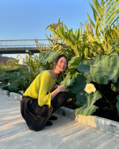 Chutimon Chuengcharoensukying Instagram - The Sun, The Wind and a touch of nature 🌞🪷🌈💨