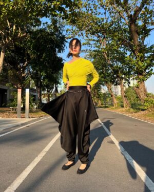 Chutimon Chuengcharoensukying Instagram - The Sun, The Wind and a touch of nature 🌞🪷🌈💨