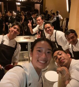Chutimon Chuengcharoensukying Instagram - Happy Labour day🙆🏼‍♀️🖤
#Hunger#netflix