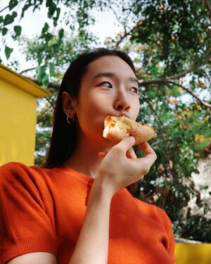 Chutimon Chuengcharoensukying Instagram - 🍕💙❤️🍕 📞 1️⃣4️⃣5️⃣0️⃣