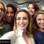 Chyler Leigh Instagram – I LOVE THESE LADIES! #GirlsRuleBoysDrool #SheThority 
Repost from @caitylotz using @RepostRegramApp – These ladies are all queens I’m glad they got my back ❤️