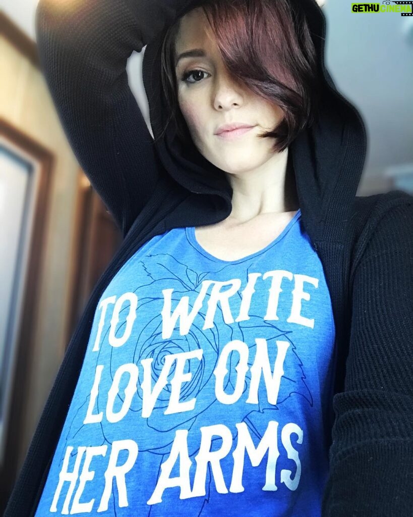 Chyler Leigh Instagram - Dearest Friends... I don’t know if you’ve heard of @twloha but if not, please do. The acronym stands for “To Write Love On Her Arms”. I’m in love with these folks. They’re a non-profit movement dedicated to presenting hope and finding help for people struggling with depression, addiction, self-injury, and suicide. If you or anyone you know needs help or you just want to learn how to get involved in all the incredible things TWLOHA is doing, I encourage you to look them up on @twitter and @instagram and follow them. They’re literally saving lives. When the world today looks so dark and scary at times, it’s comforting to know there are people out there that are genuinely trying to help us all get through the seemingly impossible. Sending ❤️ to you all. Keep your chin up and your hearts open to being valued, cherished, appreciated, respected, understood, and LOVED. #WeAllMatter
