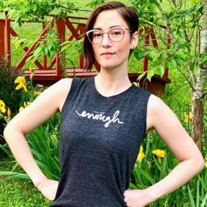 Chyler Leigh Instagram - I wanted to take a moment to honor and acknowledge #PrideMonth. To me, #Pride represents standing up for yourself and those around you, embracing self-love, and wearing your stripes proudly. I want to thank the incredible community of #LGBTQ individuals and allies for being who you are and doing what you do. 
Like many in the LGBTQ community, I've had my fair share of challenges around my identity and how I fit into the world, and at times I've felt that I couldn't speak my truth. But I've learned that it does get better. Living with #bipolardisorder has helped to teach me that. 
Some days are going to be hard. And that's ok. But the more I can remind myself that I'm proud of who I am and how far I've come, and the more I speak up about the support I need and all the things that make me me, whether that's with my family, friends or all of you - the more good days I have. 
So friends: be safe, be well, and be proud. 
And if you need a little extra #mentalhealth support today, head over to @bevocal.speakup for information and resources! 
#Sponsored #BeVocalSpeakUp #MentalHealthMatters