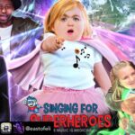 Chyler Leigh Instagram - #makingmiracleshappen Repost from @eastofeli using @RepostRegramApp - Be sure to give @singingforsuperheroes and @hopkinschildrens a follow to stay posted on all the exciting things to come 👊💪 #STAYTUNED more details #comingsoon! #newmusic #bethedifference #pediatriccancerawareness #pediatriccancer #beasuperhero #createchange
