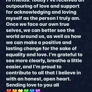 Chyler Leigh Instagram - #pride #equality #love #lgbtq