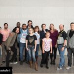 Chyler Leigh Instagram - This was such a deeply moving, unforgettable journey. And I say “journey” because it ain’t over yet. @eastofeli and I were so blessed to be in the company of true superheroes. Our deepest gratitude to each and every person that made real magic happen in those halls yesterday. @stevenbattey thank you for inviting Nathan and I to be part of the incredible story that you’re not only telling, you’re living out. Much love and respect ❤️ Repost from @eastofeli using @RepostRegramApp - Incredible memories made yesterday with the most incredible group of people. Making music & changing lives one song at a time 😎 Big shout out for making this happen to our new friends Ashley, Steven Battey, Alex Peterson and crew of @singingforsuperheroes, Larry Frum, Jonny White, Stephanie Davis, Amy Mone and @hopkinschildrens and the rest of the team and @proctergamble @giantfoodstores for the most fantastic day!! #newmusic #comingsoon #bethedifference #pediatriccancerawareness #pediatriccancer #beasuperhero #createchange