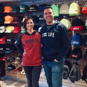 Chyler Leigh Instagram - @eastofeli and I had a rare opportunity to escape this past weekend as adults (haha) and spent it in beautiful #Whistler BC 💑 We got a chance to catch up with this awesome fella, Matt, who owns @whislifeapparel - an amazing lifestyle brand called #Whislife focused on giving back to the local community and supporting the Paralympic organization as well as local food banks. He’s doing an amazing job lifting spirits, changing lives, and making people look super cool 😎 Check out all the good work he’s doing and all the sweet swag he’s created on whislife.com and make sure to like them on #Facebook 🕺🏻 Oh and if you stop by the store, say hi for Nate and I. Keep an eye out for Jess too... she’s pretty rad 😘