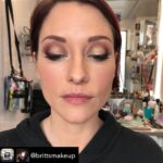 Chyler Leigh Instagram – Thanks @brittsmakeup for these eyeballs! Beautiful job, as always! #AlexDanvers