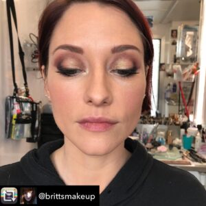 Chyler Leigh Instagram - Thanks @brittsmakeup for these eyeballs! Beautiful job, as always! #AlexDanvers