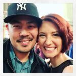 Chyler Leigh Instagram – Here I am in the company of a badass! @tengstagram you are one of the coolest, most genuine, creative, talented friends I’ve ever had. You care… not just about us as actors but as collaborators. Your vision is always solid and your respect for all of those involved in whatever’s cooking in the “kitchen” is unrivaled. You inspire all of us. We at @supergirlcw (cast and crew) adore you and are blown away every time you’re with us. You made me so proud while watching the #CrisisOnEarthX crossover. Thanks for taking the helm of the Supergirl vessel and sailing us into success every time. Hope you’re celebrating a job well done. We are 🍻 You’re rad… @eastofeli and I love and appreciate you. Keep kicking ass! PS… come back and see us on set pleeeeease!!
