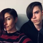 Chyler Leigh Instagram - Son came back from the stylist... Now we be #twinning with our #emohair