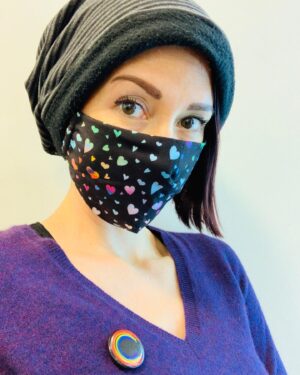 Chyler Leigh Instagram - Today is National #spiritday 🏳️‍🌈 Lets show our #LGBTQ  youth they are loved and supported by taking a stand against bullying #GoPurple