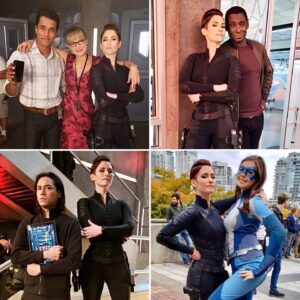 Chyler Leigh Instagram - I’m noticing a slight pattern here... #alexdanvers #sideeye