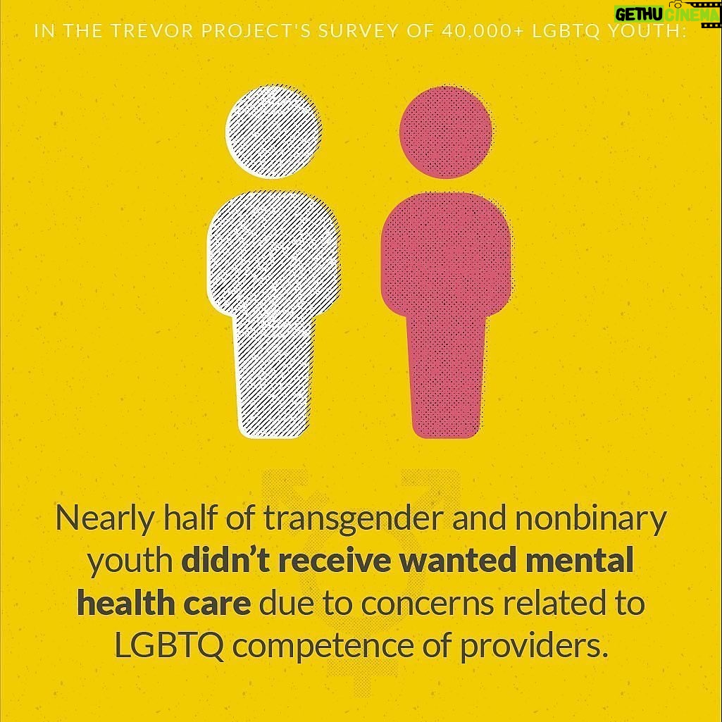Chyler Leigh Instagram - My friends, we have to do better! Keep finding ways to reach out and support and love those who need it most. There’s a lot more than you think 🖤🤎❤️🧡💛💚💙💜 Repost from @bevocal.speakup • LGBTQ young people face unique barriers to #mentalhealth care for a number of reasons, including discrimination and lack of support within their communities. According to @trevorproject’s National Survey, 46% of LGBTQ youth report that in the last year they wanted mental health care but were unable to receive it. Know that you deserve access to mental health care, no matter who you are, who you love or how you identify. Thank you @trevorproject for shining a light on these statistics and LGBTQ mental health. For information, resources and how to get involved in LGBTQ youth #suicideprevention, head to the link in our bio. #Repost from @trevorproject 📷 #BeVocalSpeakUp #MentalHealthMatters #StopSuicide #NationalSuicidePreventionWeek #NationalSuicidePreventionMonth