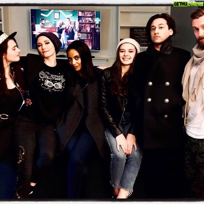 Chyler Leigh Instagram - Name our band... #katiemcgrath @azietesfai @nicoleamaines @jesse_rath @itcamefrom #superfriends #albumcover