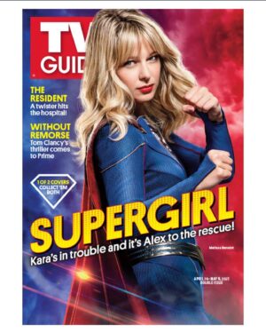 Chyler Leigh Instagram - @tvguidemagazine - Thank you for such a lovely article about me and my sis @melissabenoist !! Forever grateful for this journey on @supergirlcw as the #DanversSisters 👯‍♀️ 🛋