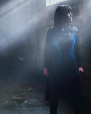 Chyler Leigh Instagram - I’m so proud of this episode. So proud of Alex. Despite becoming #SuperAlex in this episode, the greatest lesson she learns isn’t about having strength, it’s about love. And that’s the powerful thing of all. I hope you all enjoy @supergirlcw tonight ❤️
