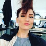 Chyler Leigh Instagram – #teasedtoplease #alexdanvers #mamamarissa does my hair right!! Mama’s got game!!