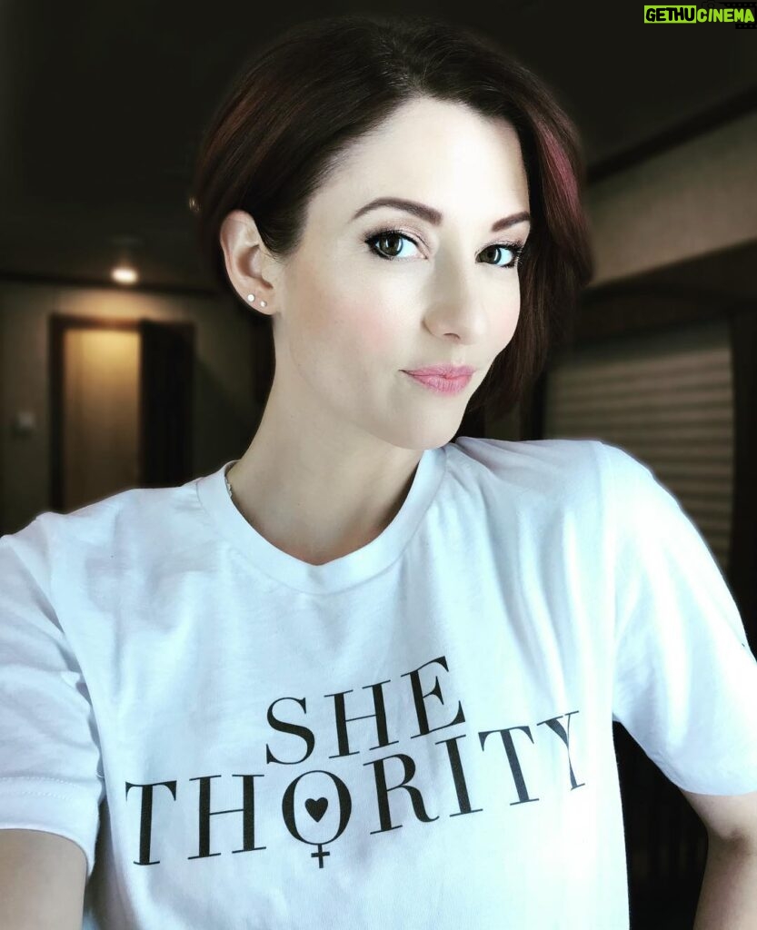 Chyler Leigh Instagram - “Each time a woman stands up for herself, without knowing it possibly, without claiming it, she stands up for all women” - Maya Angelou ❤️ @shethority Let’s stand up Ladies. Lets stand up FOR each other. Let’s stand up WITH each other. Let’s #createchange together #sheroes