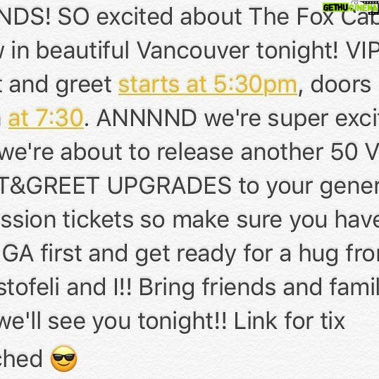 Chyler Leigh Instagram - FRIENDS!! The ticket link is in my *BIO* and its live and ready to go!! @eastofeli and I CANNOT WAIT to meet you!!! #EOE #losttransmissiontour #supergirl #alexdanvers