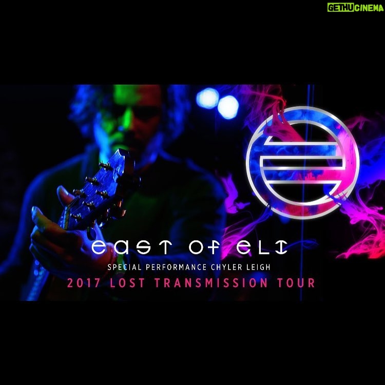 Chyler Leigh Instagram - Friends!! Make sure you get tickets to the first @eastofeli show on the #LostTransmissionTour ... #EOEZurich May 24th, 2017! *LINK IN BIO FOR TIX* There's a 1st time for everything but it only happens once ;) The quicker this gets #soldout the quicker we book more venues throughout #europe !! @johannfrank @wrighteousj #MusicMakesEOEgoAround #music #losttransmission