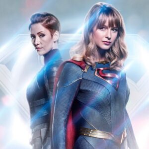 Chyler Leigh Instagram - WOW 😲 It certainly has been an amazing journey for the #danverssisters over 100 episodes! @melissabenoist you are one of my most favorite people on this earth (now that all of them have been combined, that says a lot Sister) I love you and will keep loving you for the next 84 years 👯‍♀️ @supergirlcw @thecw #Supergirl100