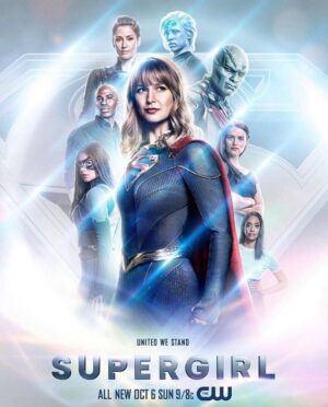Chyler Leigh Instagram - Just me and my friends ... you know, being heroic and stuff 😎 @supergirlcw @melissabenoist @davidharewood @mehcadbrooks @jesse_rath @nicoleamaines @azietesfai #katiemcgrath #alexdanvers #supergirl #danverssisters #supergirlseason5