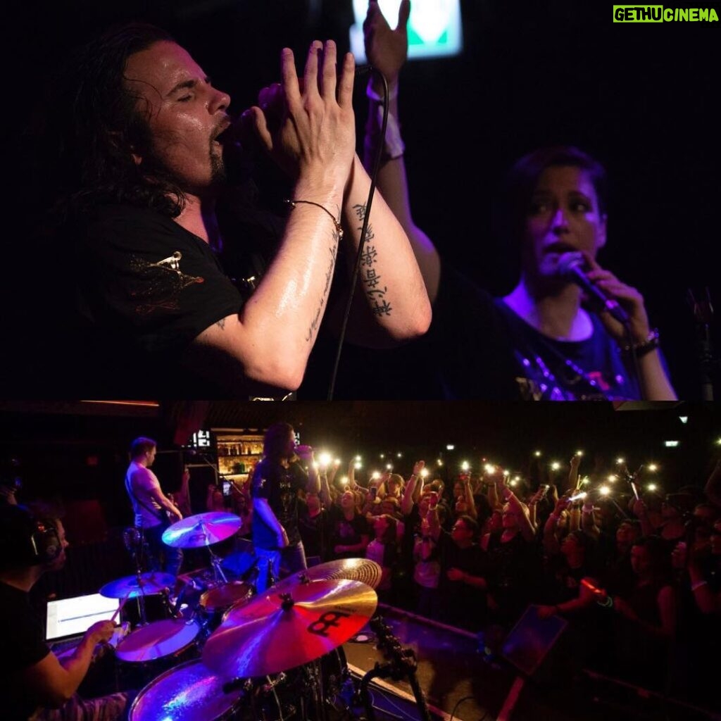 Chyler Leigh Instagram - @eastofeli #Vienna ... HERE WE COME!! Tomorrow’s tickets are almost sold out! Make sure you grab a lover/friend/family/acquaintance/whomever you can and join the #eoexperience ❤️ SEE Y’ALL THERE!! (thanks @dee_riot for the rad pics)