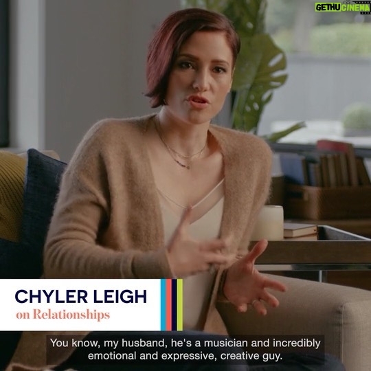 Chyler Leigh Instagram - #ValentinesDay gives a chance to reflect on and honor our relationships, romantic or otherwise. I want to use today to specifically talk about how my #mentalhealth has connected to my relationship with my husband and family. Through it all - the highs, the lows, the inbetweens - my husband has been my rock. In my lowest of lows, he and my children have been incredibly open and supportive, lifting me up and encouraging me when I needed it the most. That is what got me through. For those who are going through it: surround yourself with people you can trust and reach out to them. Talk about it. If you don't feel you have people you can open up to, there are many organizations who want to hear from you and help you. You can go to @bevocal.speakup for more information on how to reach out and speak up. #BeVocalSpeakUp #MentalHealthMatters #Sponsored